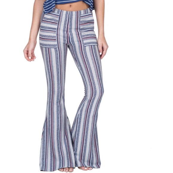 NWT Volcom I Would Flare Pants - Picture 1 of 4